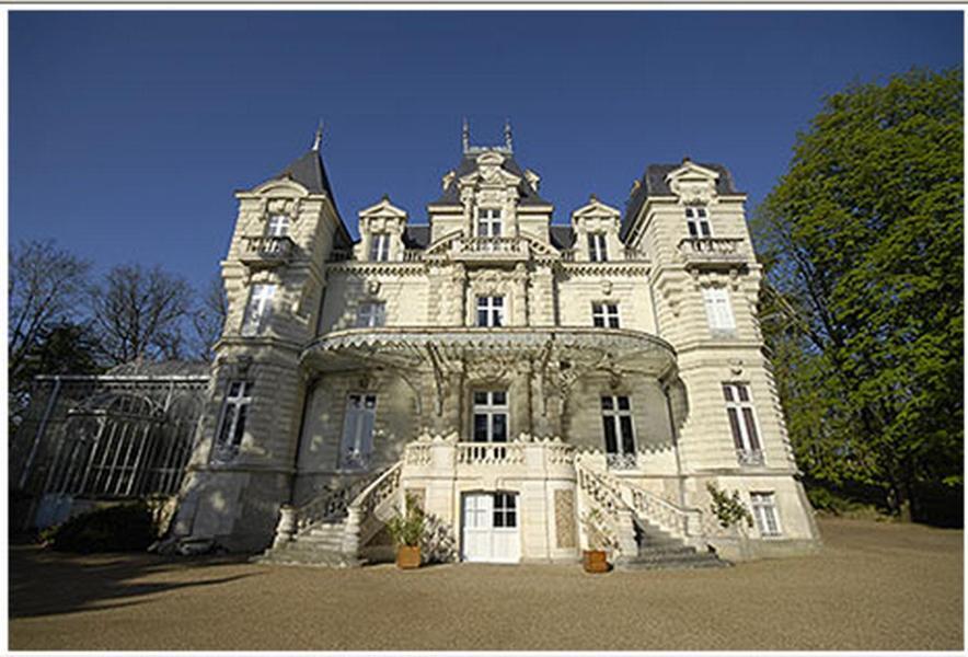 Chateau Bouvet Ladubay Hotel Saumur Buitenkant foto