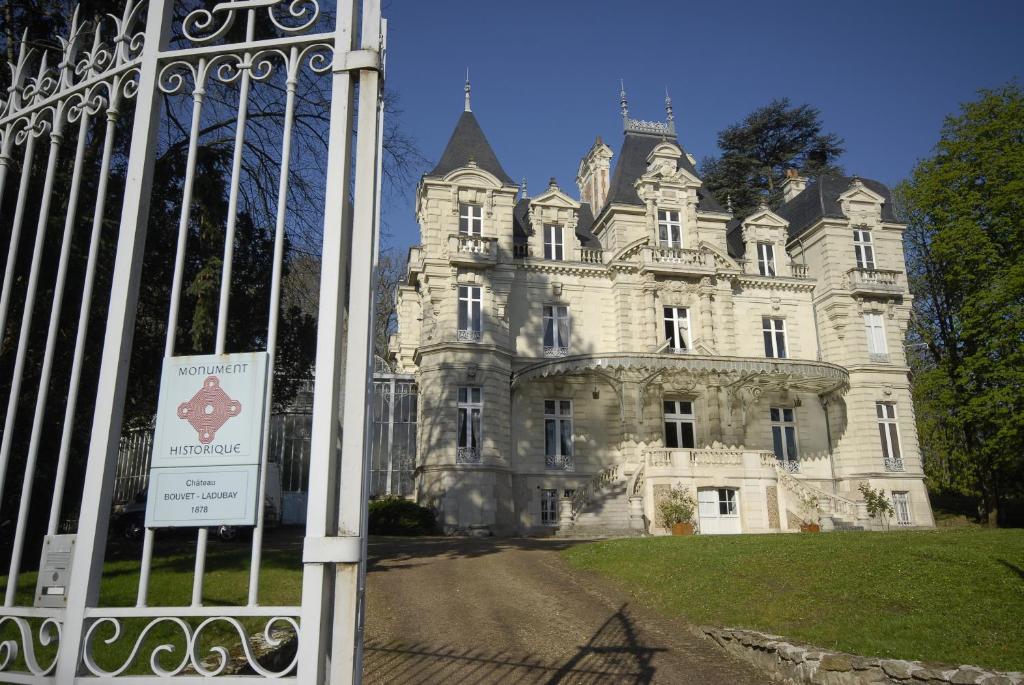 Chateau Bouvet Ladubay Hotel Saumur Buitenkant foto