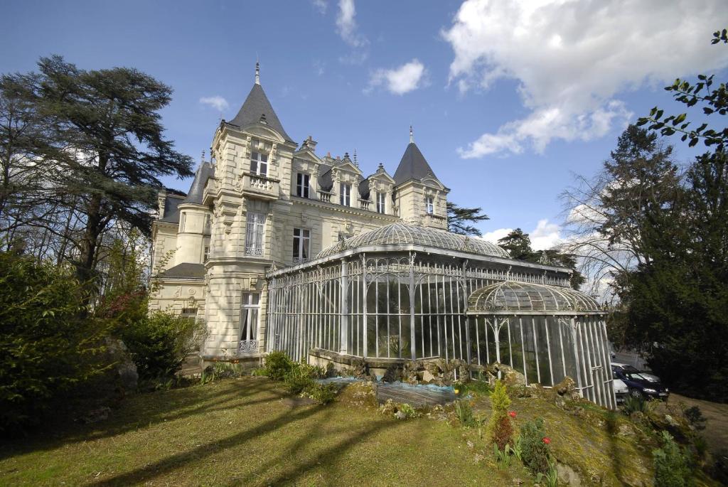 Chateau Bouvet Ladubay Hotel Saumur Buitenkant foto